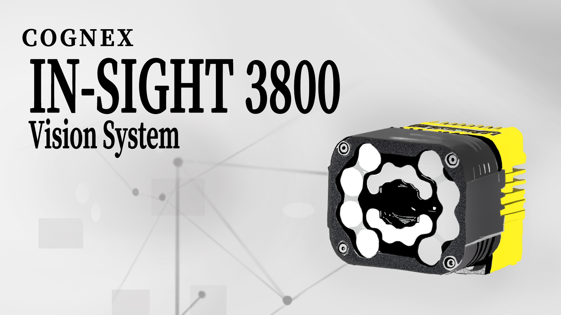 康耐视3800